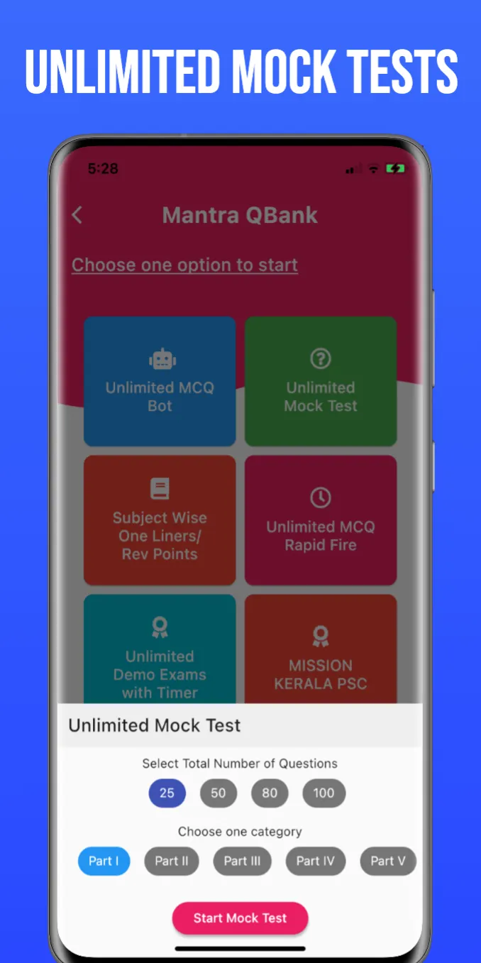 Mantra QBank - Kerala PSC | Indus Appstore | Screenshot