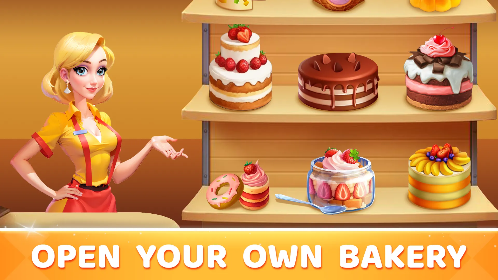 Cake Maker: Diy Cooking Games | Indus Appstore | Screenshot