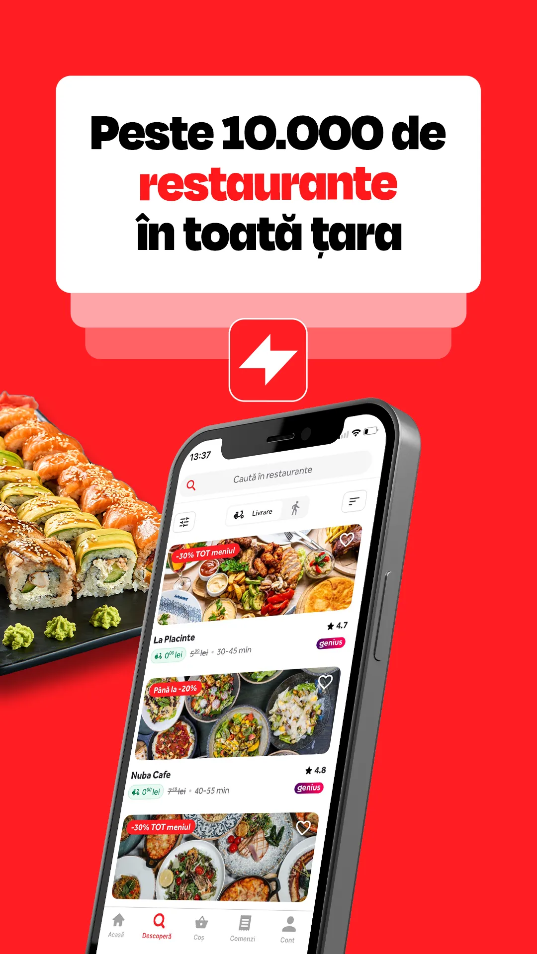 Tazz - Food and other cravings | Indus Appstore | Screenshot