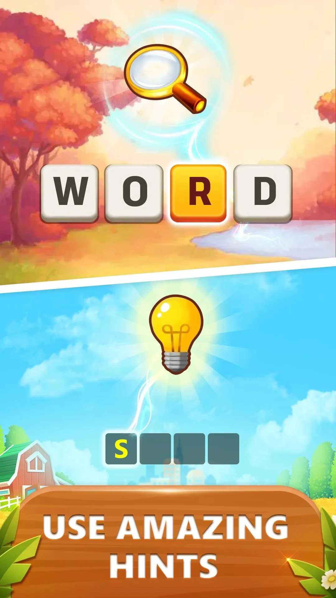 Word String Puzzle - Word Game | Indus Appstore | Screenshot