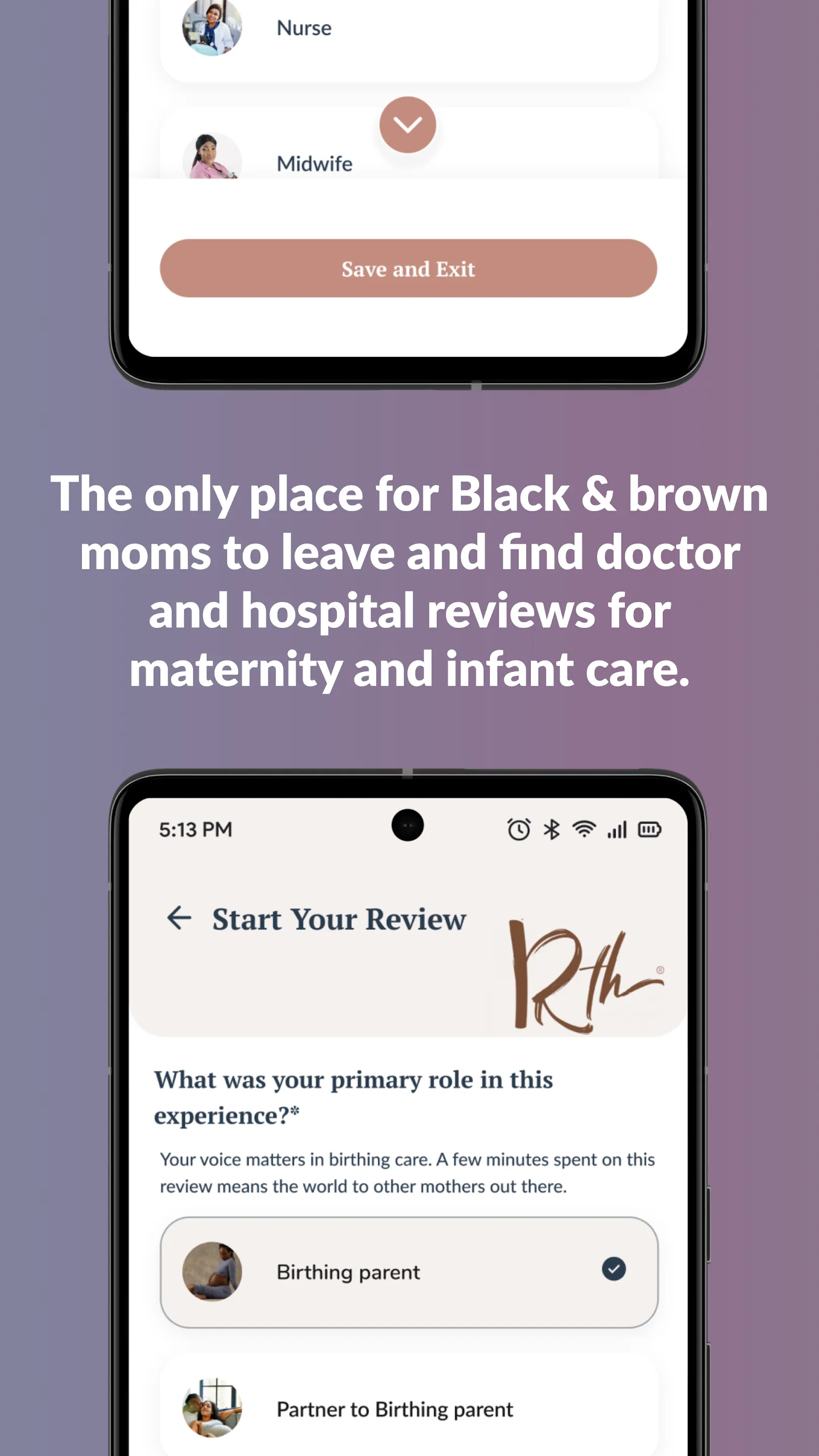 Irth — Birth Without Bias | Indus Appstore | Screenshot