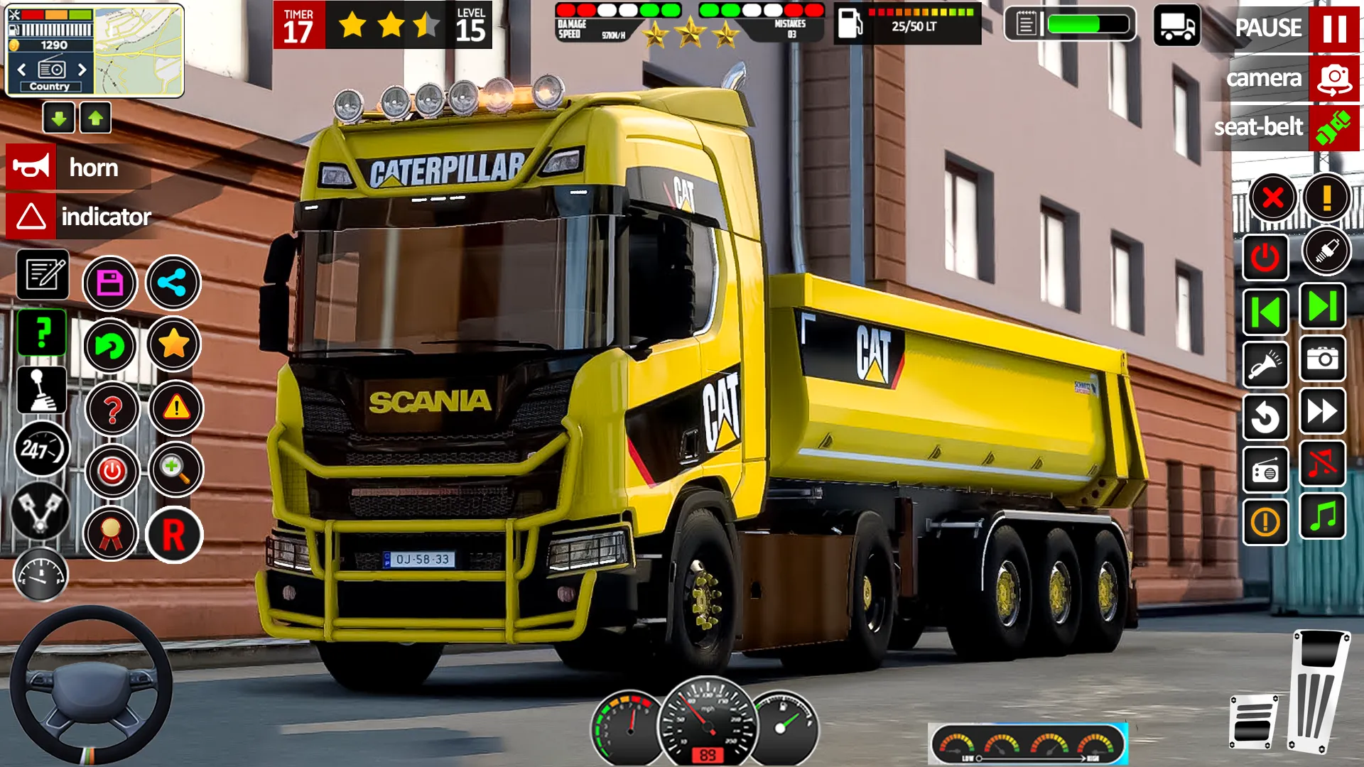 Highway Truck Simulator 2023 | Indus Appstore | Screenshot