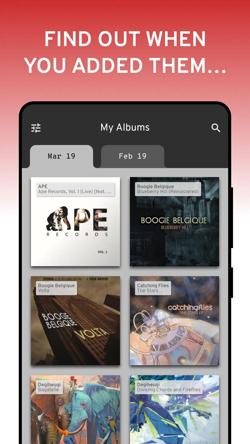 AUX Albums - Spotify albums | Indus Appstore | Screenshot