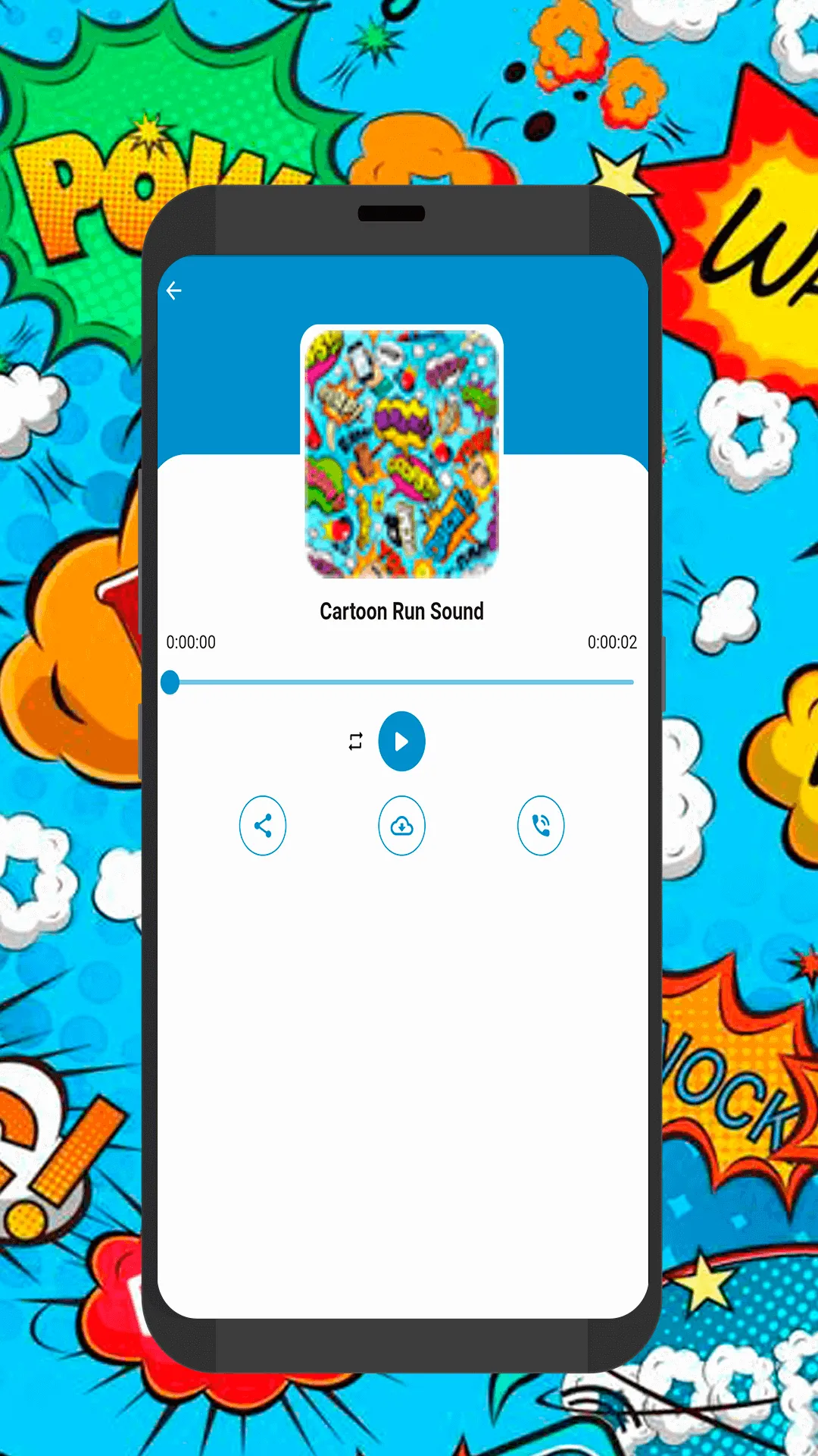 Cartoon Ringtones | Indus Appstore | Screenshot