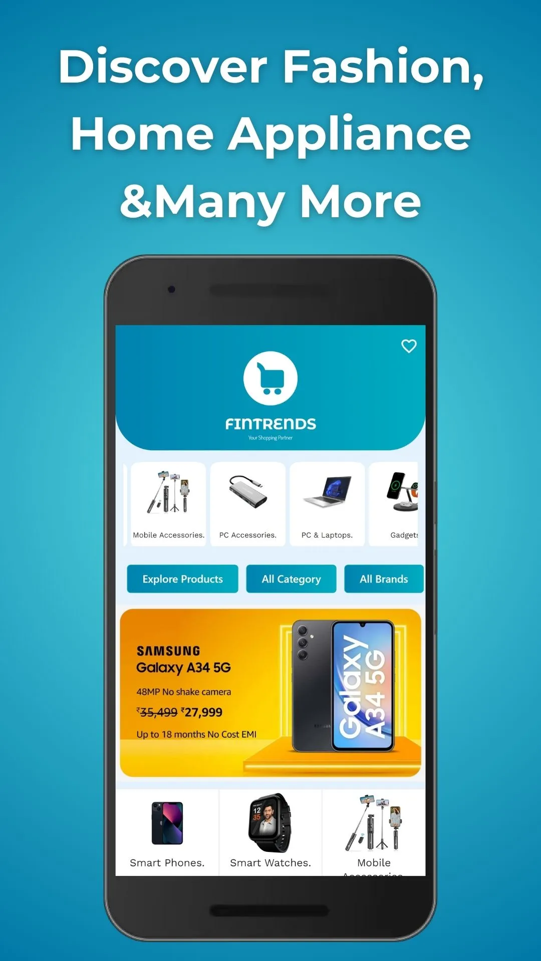 FinTrend Your Shopping Partner | Indus Appstore | Screenshot