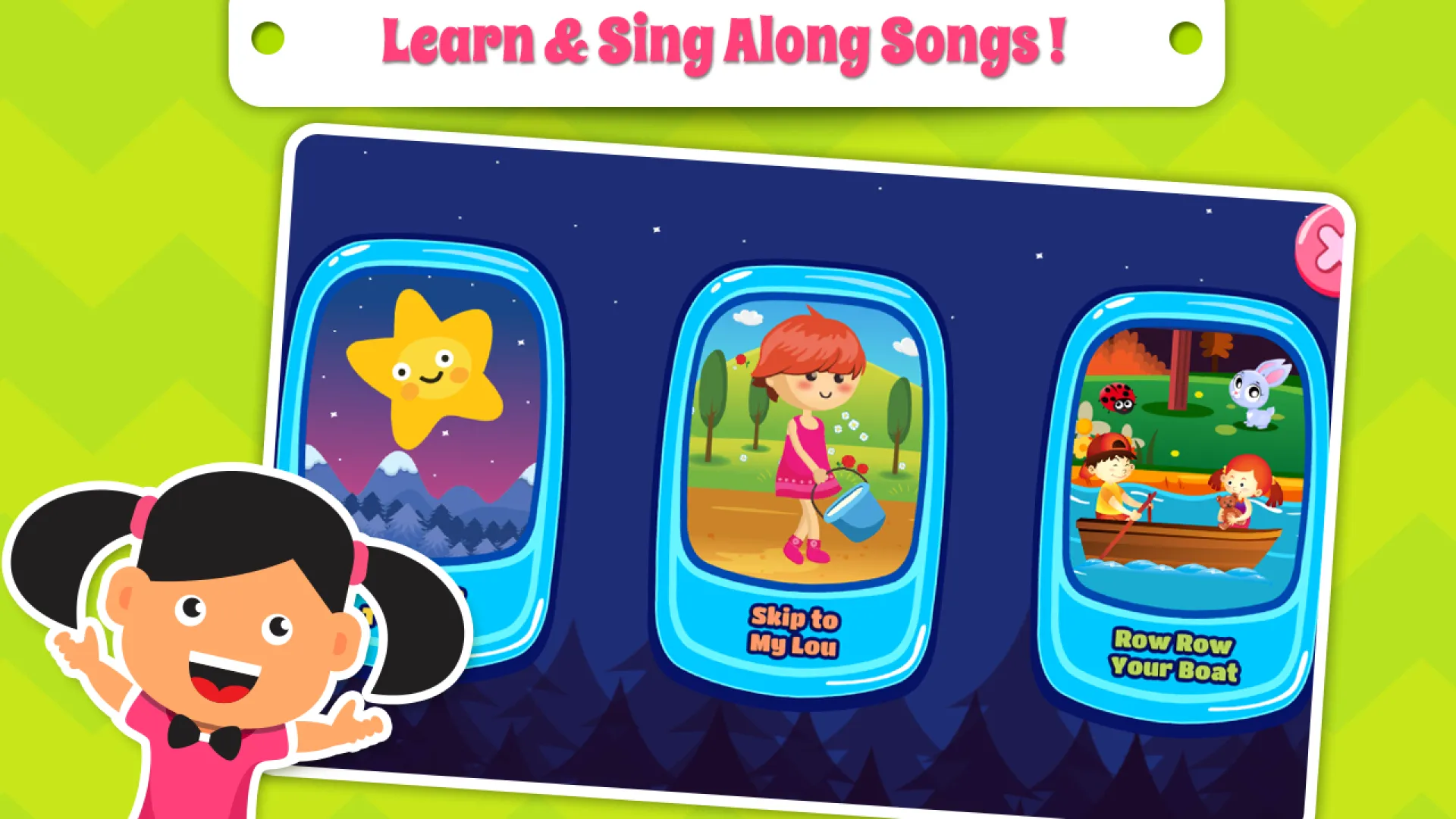 Nursery Rhymes Songs for Kids | Indus Appstore | Screenshot