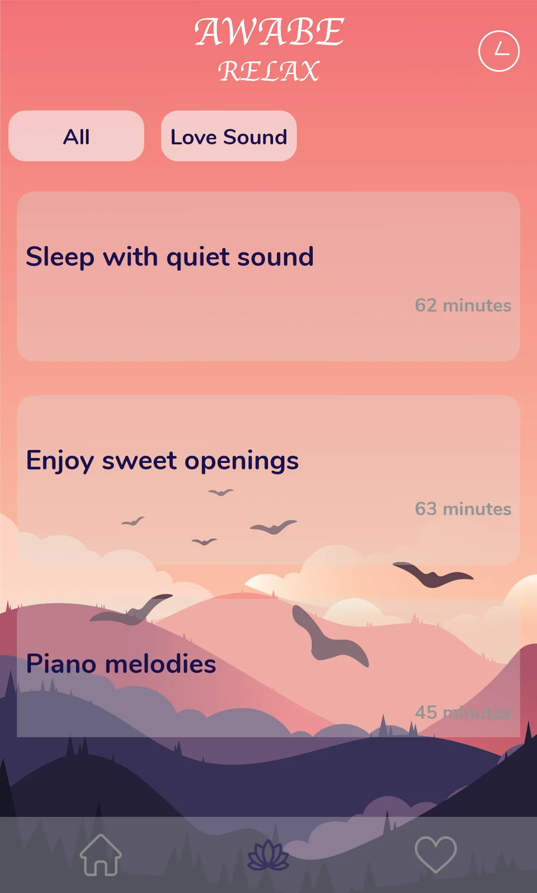 Relaxing sounds - Sleep Sounds | Indus Appstore | Screenshot