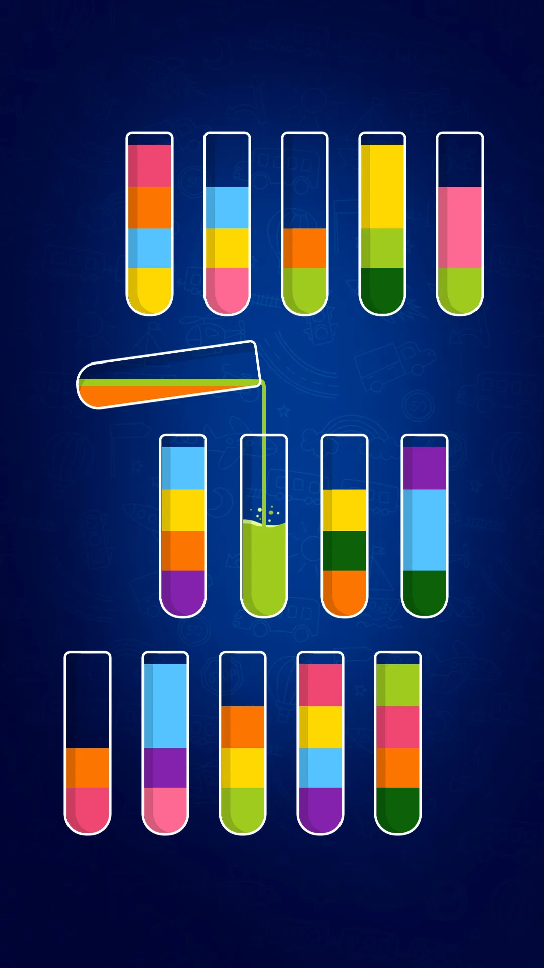 Water Sorting: Color Games | Indus Appstore | Screenshot