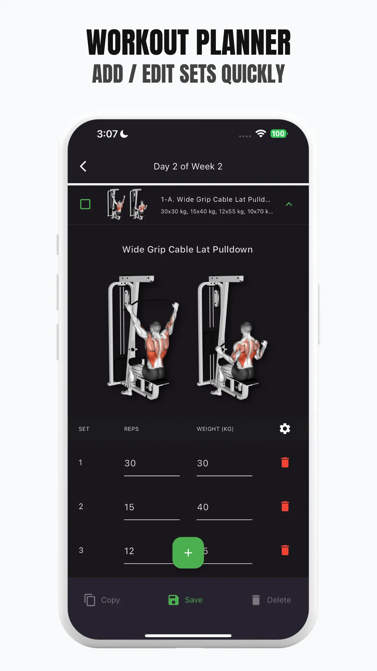 Fitwill Gym & Home Workout Log | Indus Appstore | Screenshot