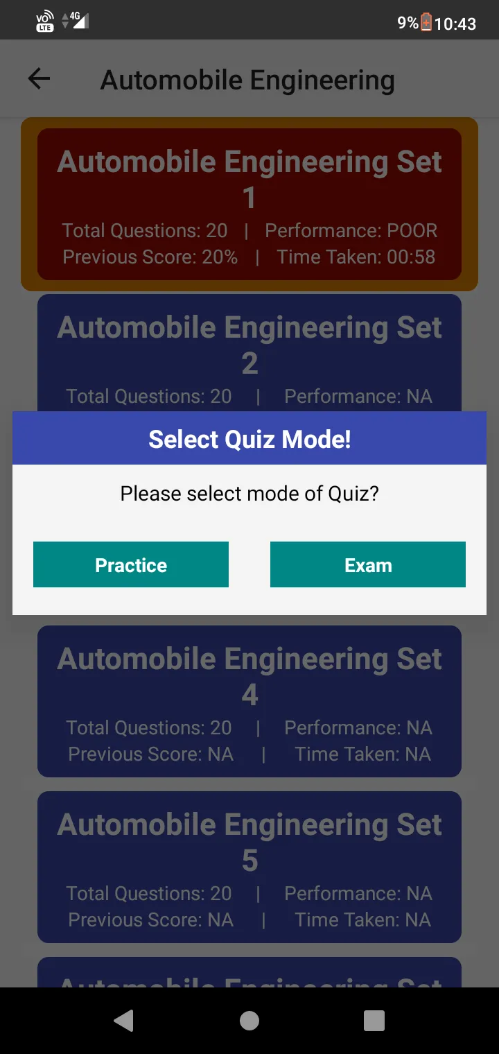 Mechanical Engineering MCQ | Indus Appstore | Screenshot