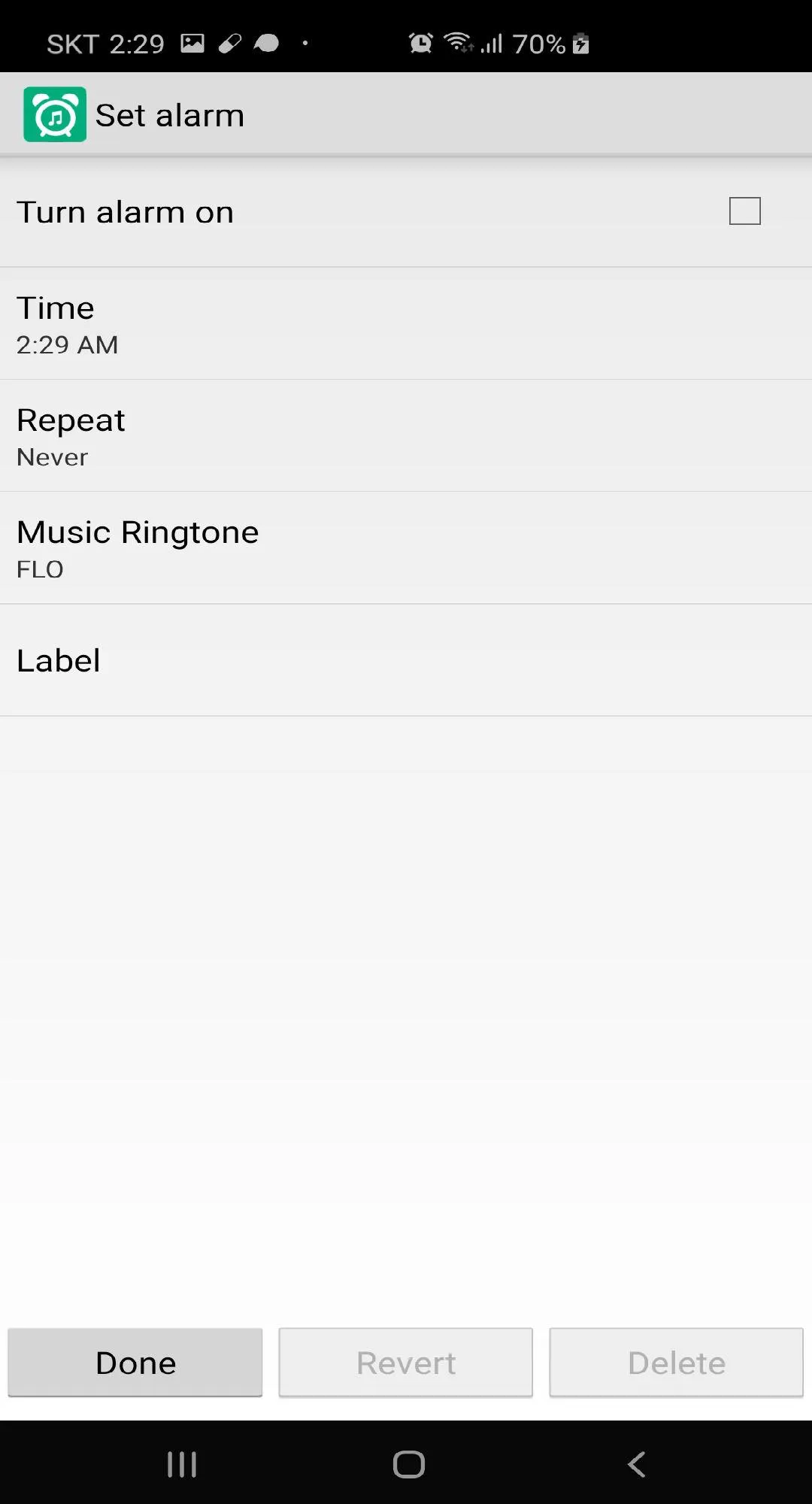 Play Music Alarm | Indus Appstore | Screenshot