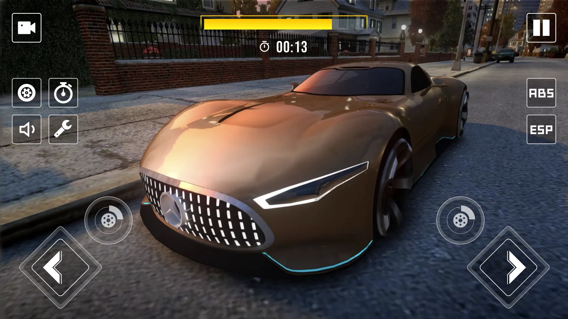 Drive Mercedes Benz Vision Car | Indus Appstore | Screenshot