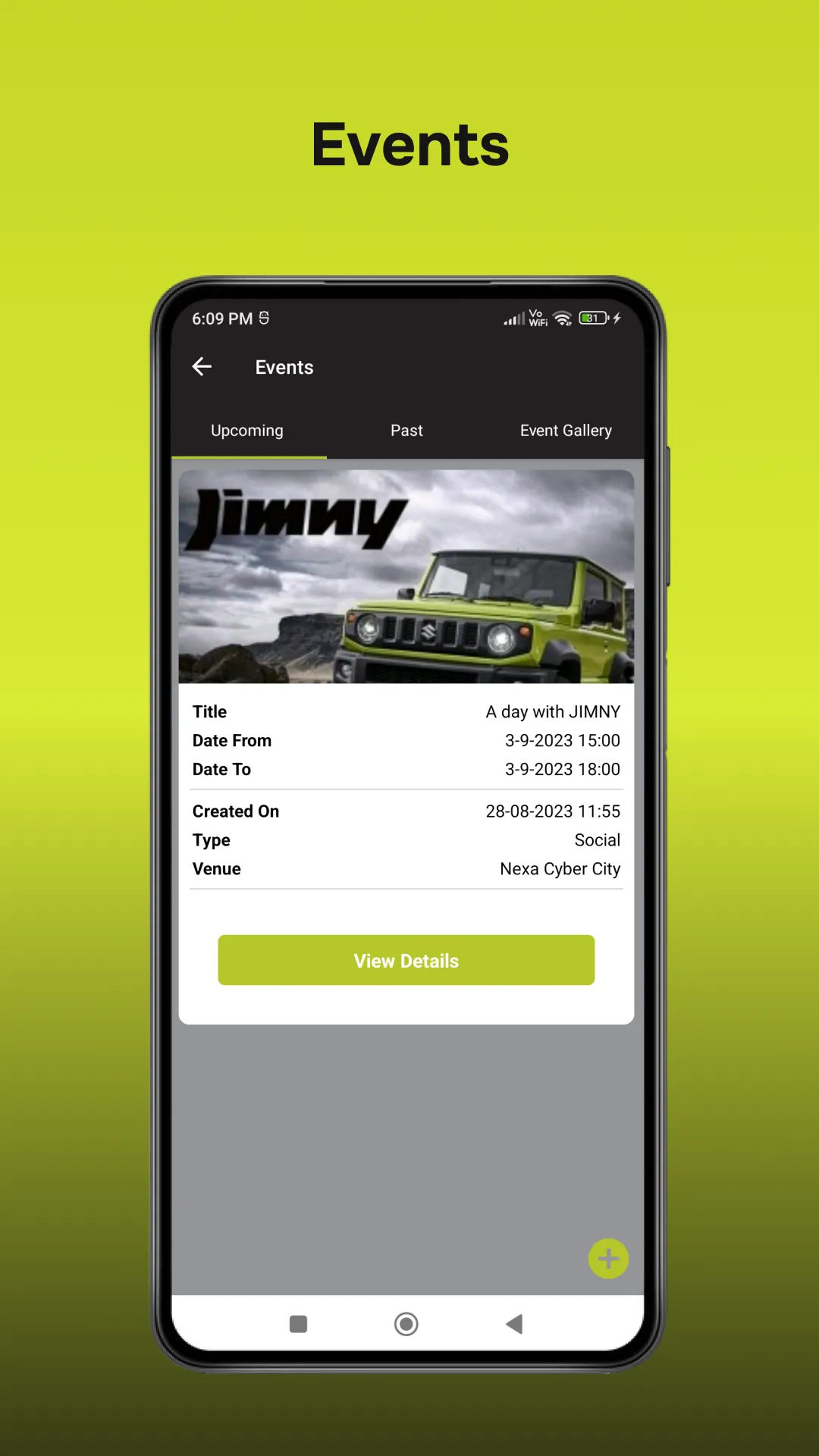 Odisha Jimny Club | Indus Appstore | Screenshot