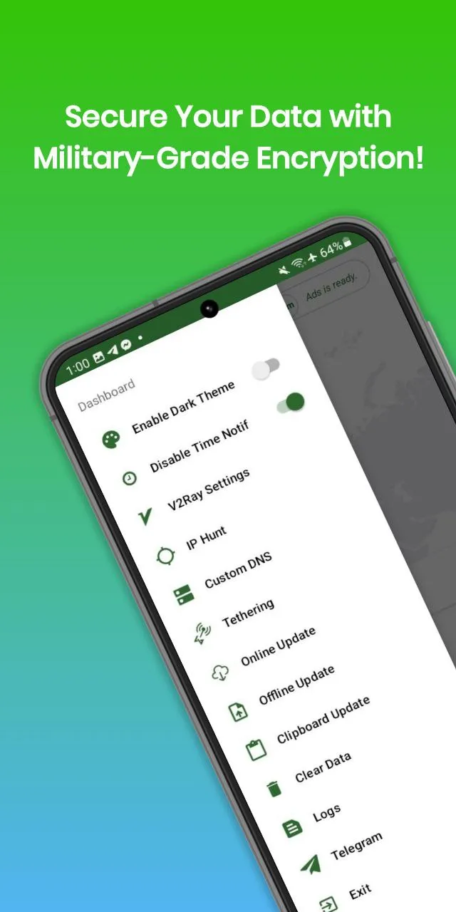 7NET VPN - Fast & Secure | Indus Appstore | Screenshot