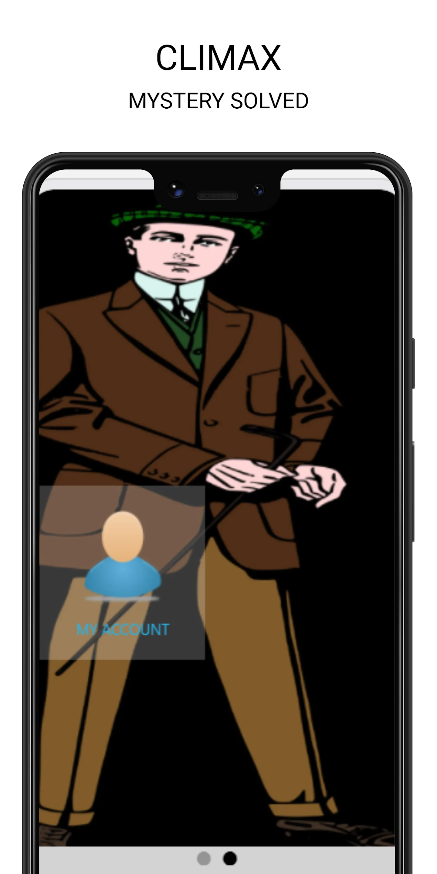 Man in Brown Suit Play Books | Indus Appstore | Screenshot