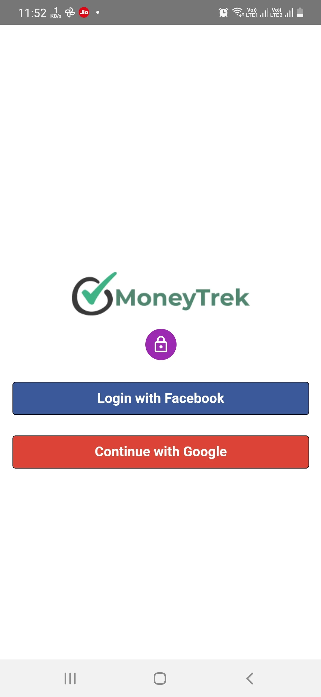 MoneyTrek - Budget & Expenses | Indus Appstore | Screenshot