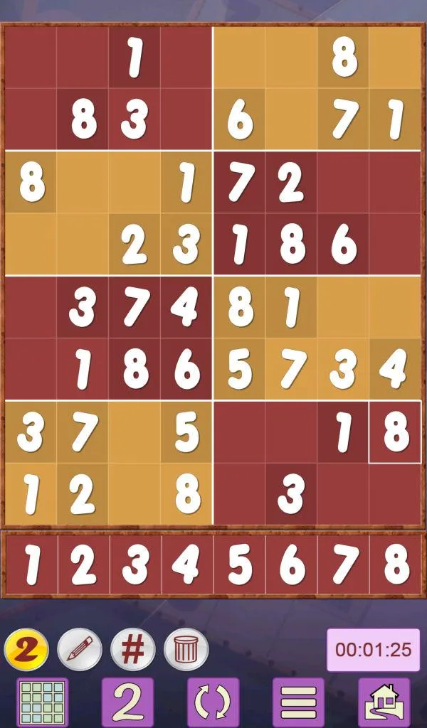 Sudoku V+, fun sudoku puzzles | Indus Appstore | Screenshot