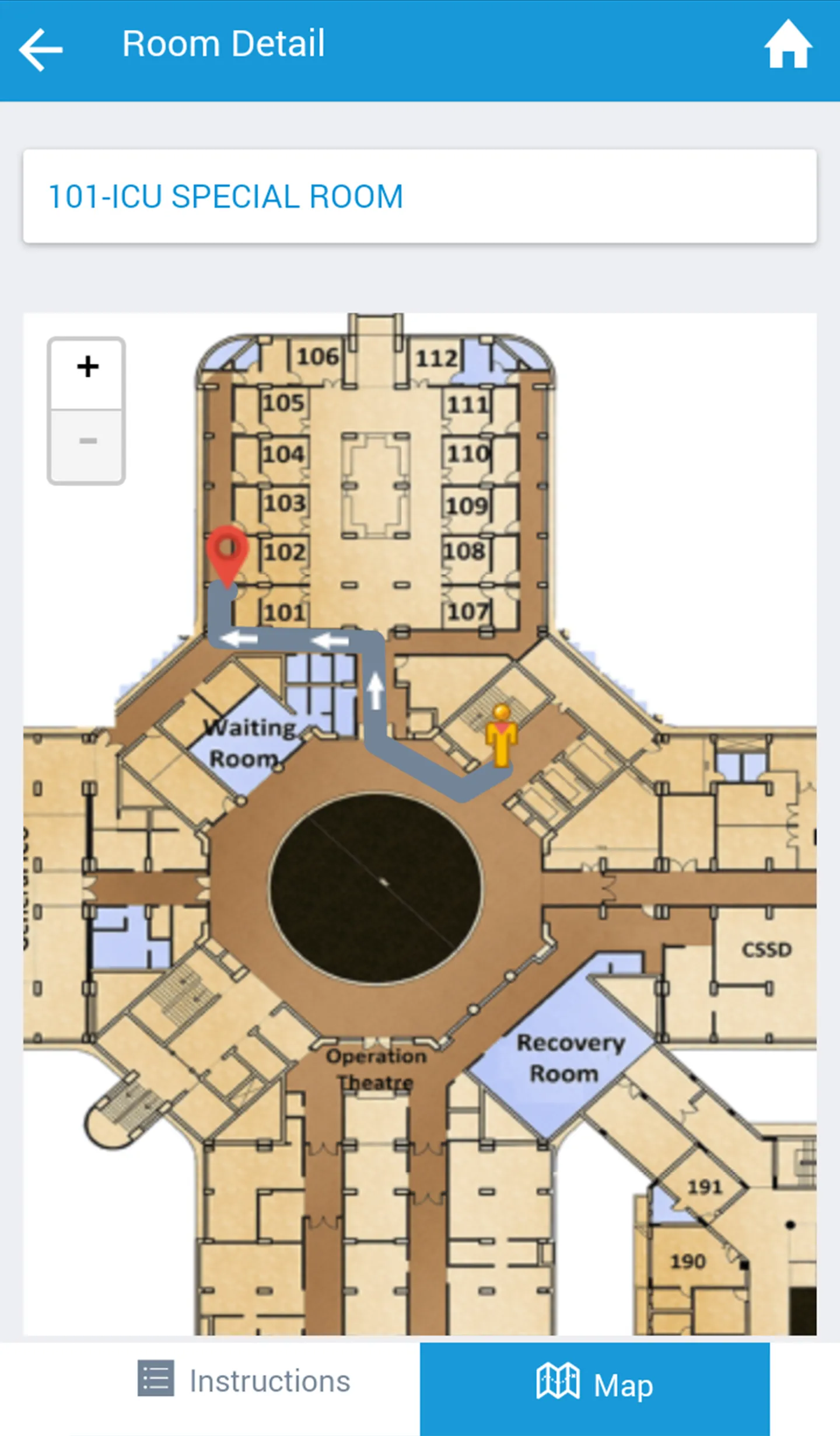 DM Hospital | Indus Appstore | Screenshot