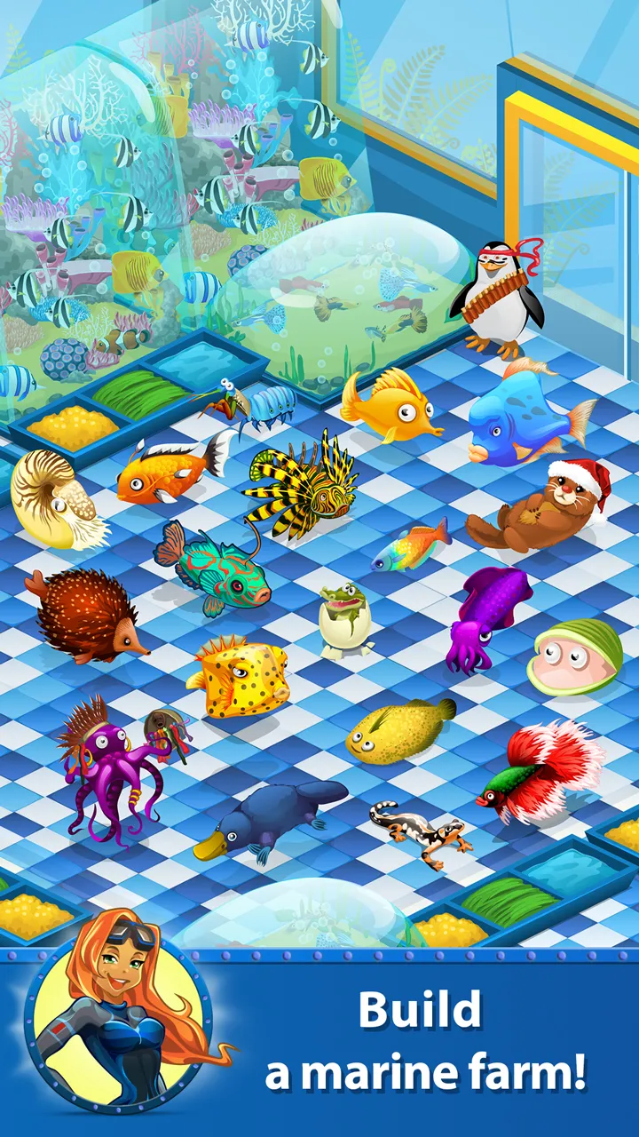 Treasure Diving | Indus Appstore | Screenshot