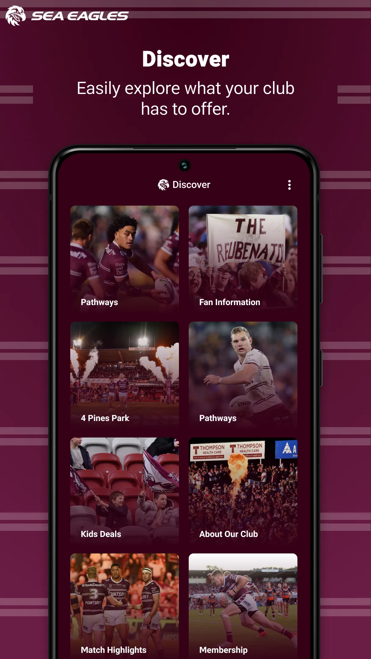 Manly-Warringah Sea Eagles | Indus Appstore | Screenshot