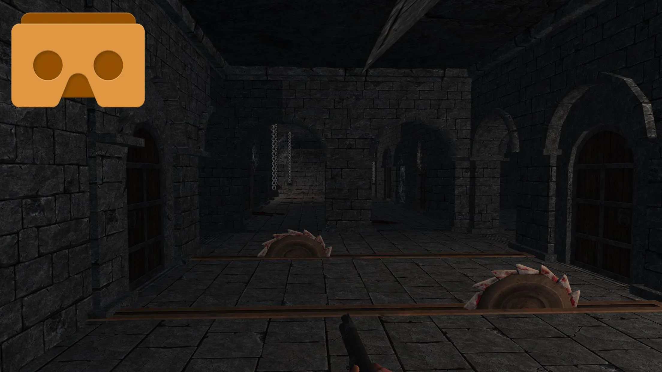 VR Horror Dungeon 3D | Indus Appstore | Screenshot