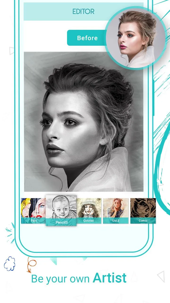 Sketch Photo Maker | Indus Appstore | Screenshot