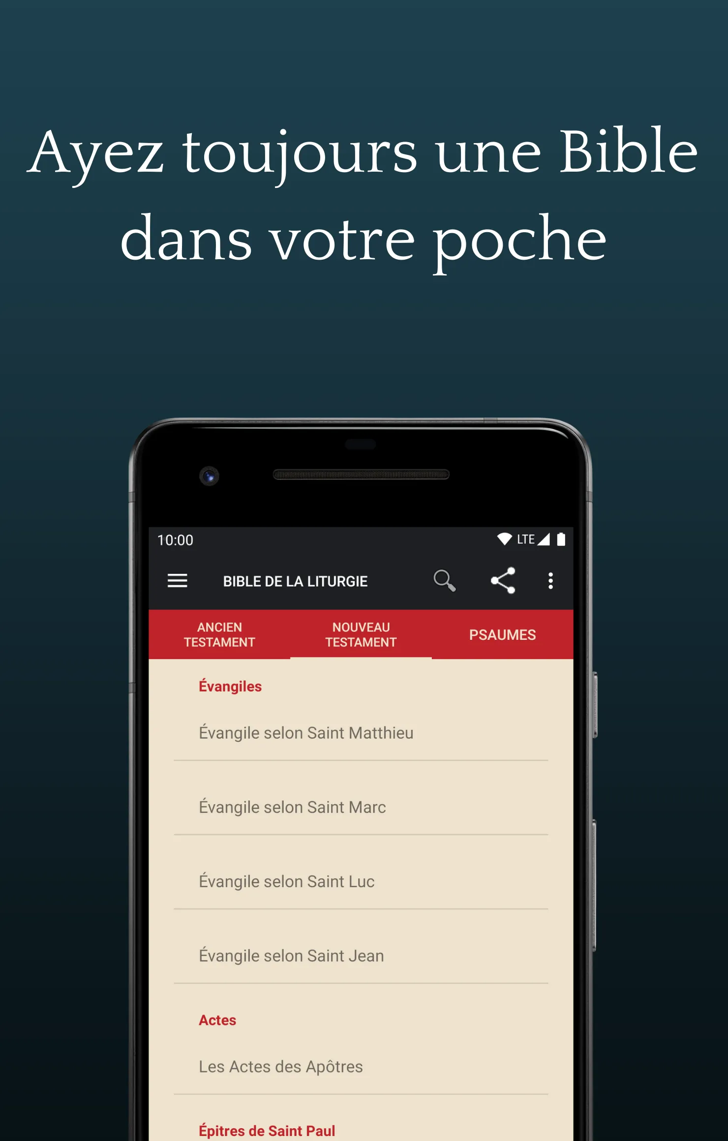 AELF﹣Bible et lectures du jour | Indus Appstore | Screenshot