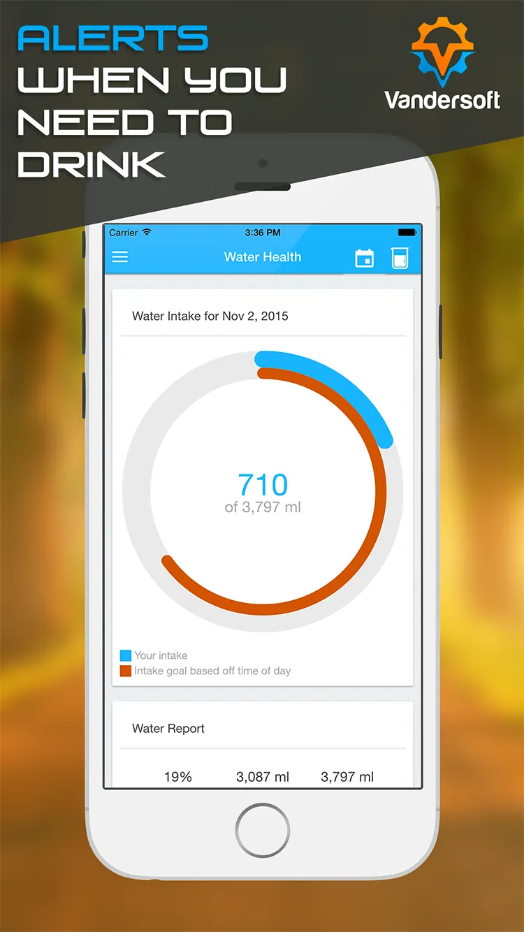 Water Intake Tracking | Indus Appstore | Screenshot