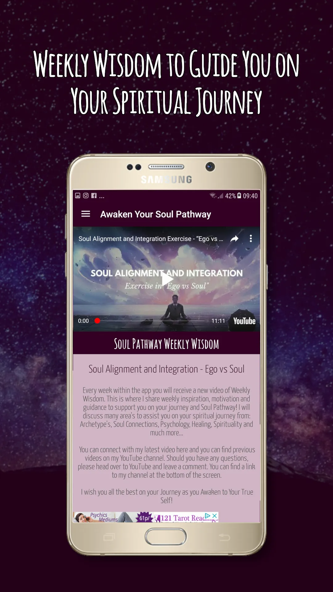 Awaken Your Soul Pathway | Indus Appstore | Screenshot