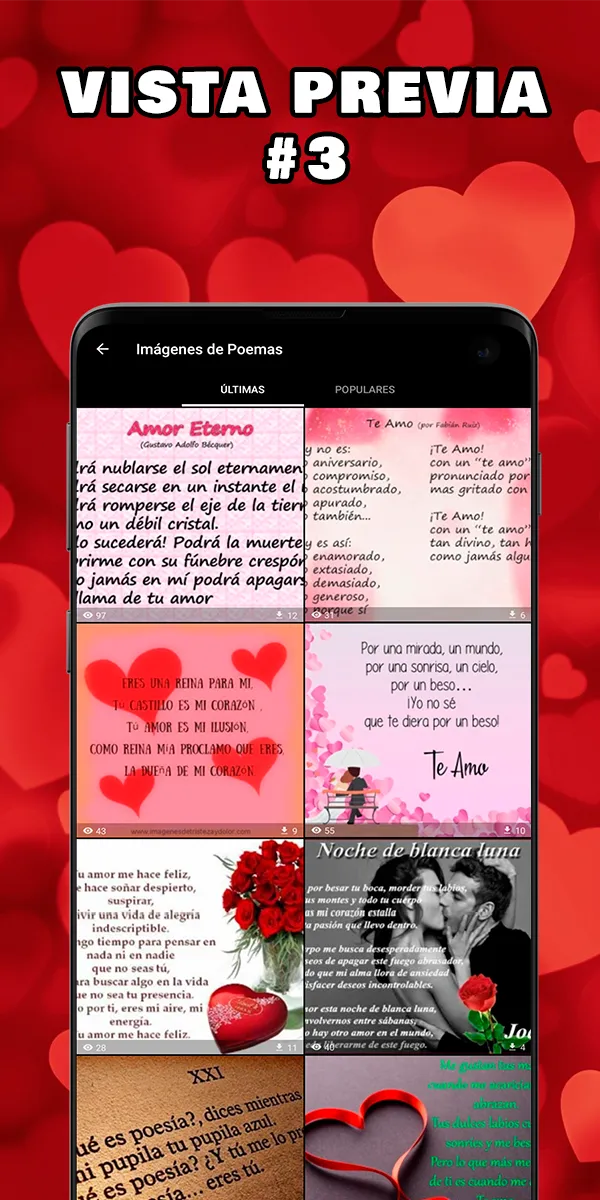 Imágenes de Amor | Indus Appstore | Screenshot