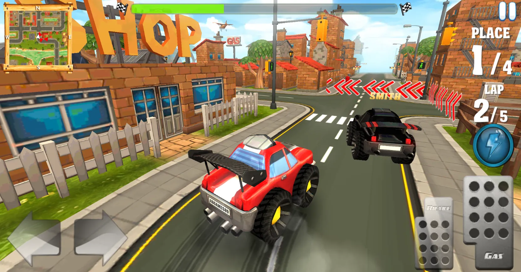 Cartoon Hot Racer 3D | Indus Appstore | Screenshot