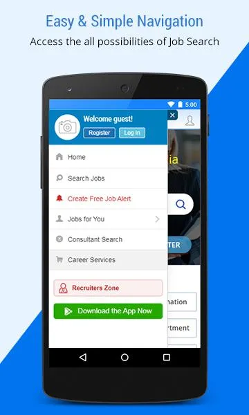 PlacementIndia.com- Job Search | Indus Appstore | Screenshot