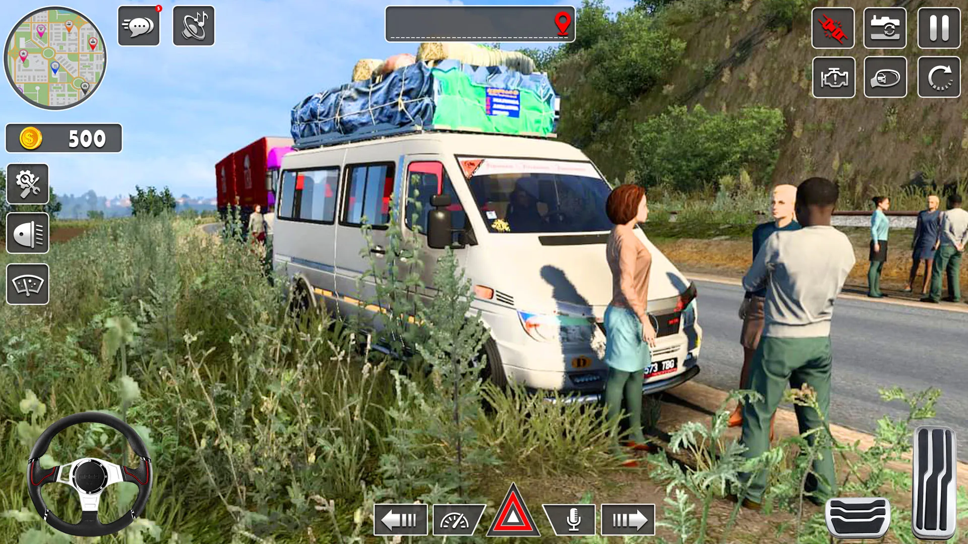Mini Bus Travel Bus Games 2024 | Indus Appstore | Screenshot