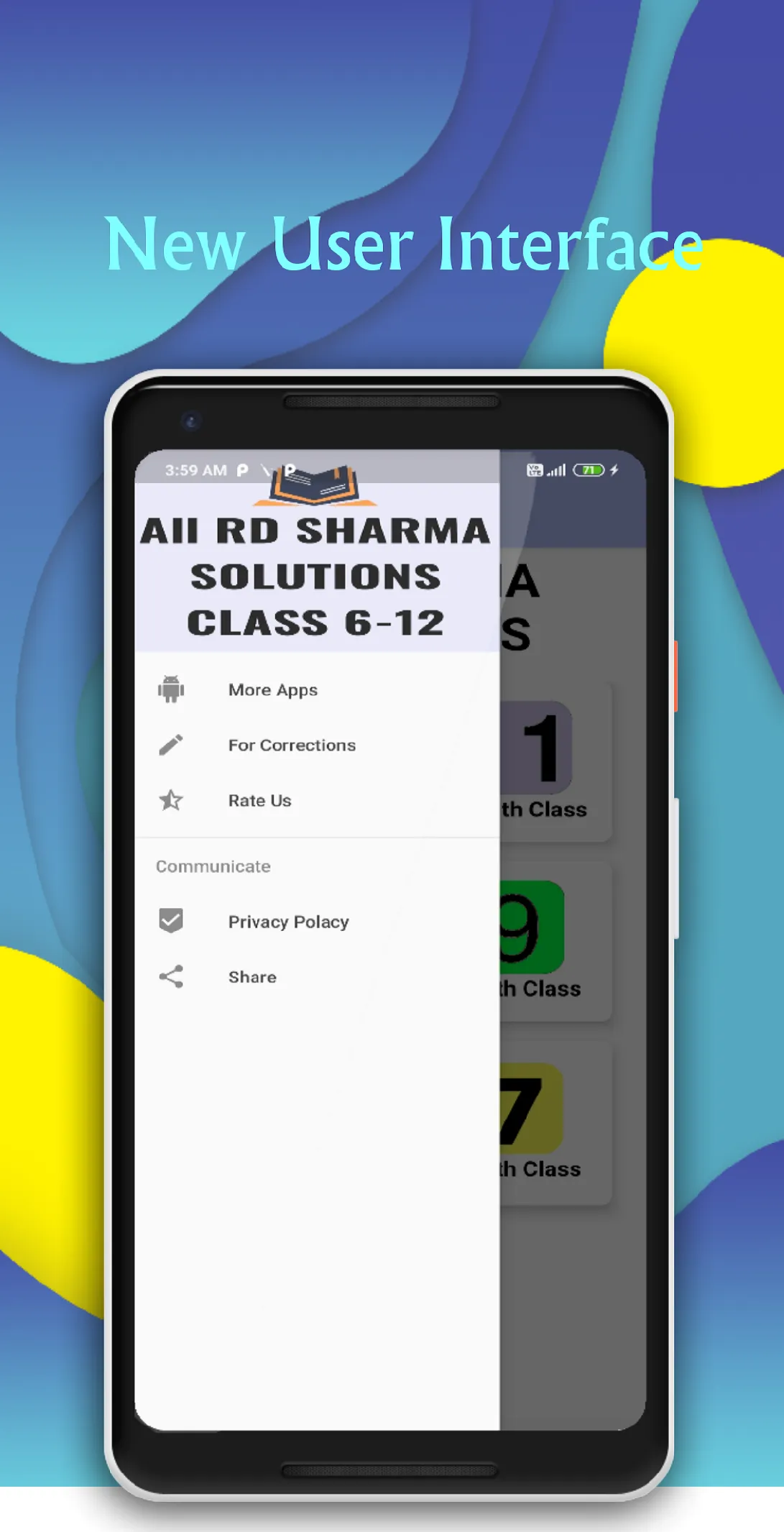 All RD Sharma Solutions 6-12 | Indus Appstore | Screenshot