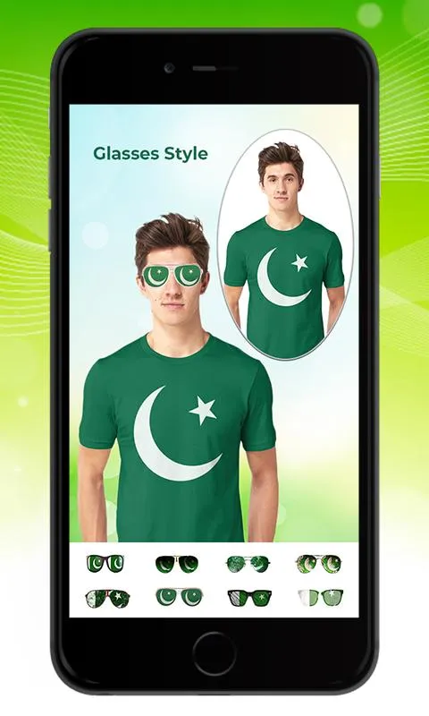 14 August Photo Editor Pakflag | Indus Appstore | Screenshot