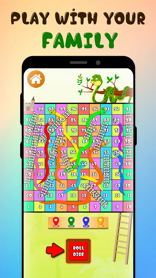 Classic Ludo & Snake Ludo | Indus Appstore | Screenshot