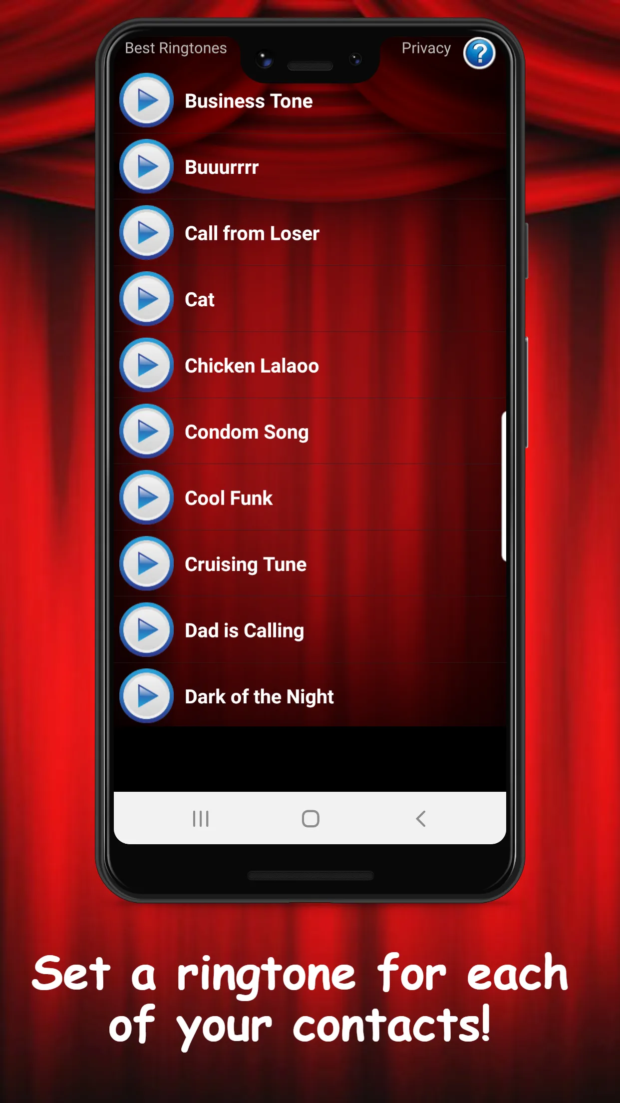 Awesome Ringtones | Indus Appstore | Screenshot