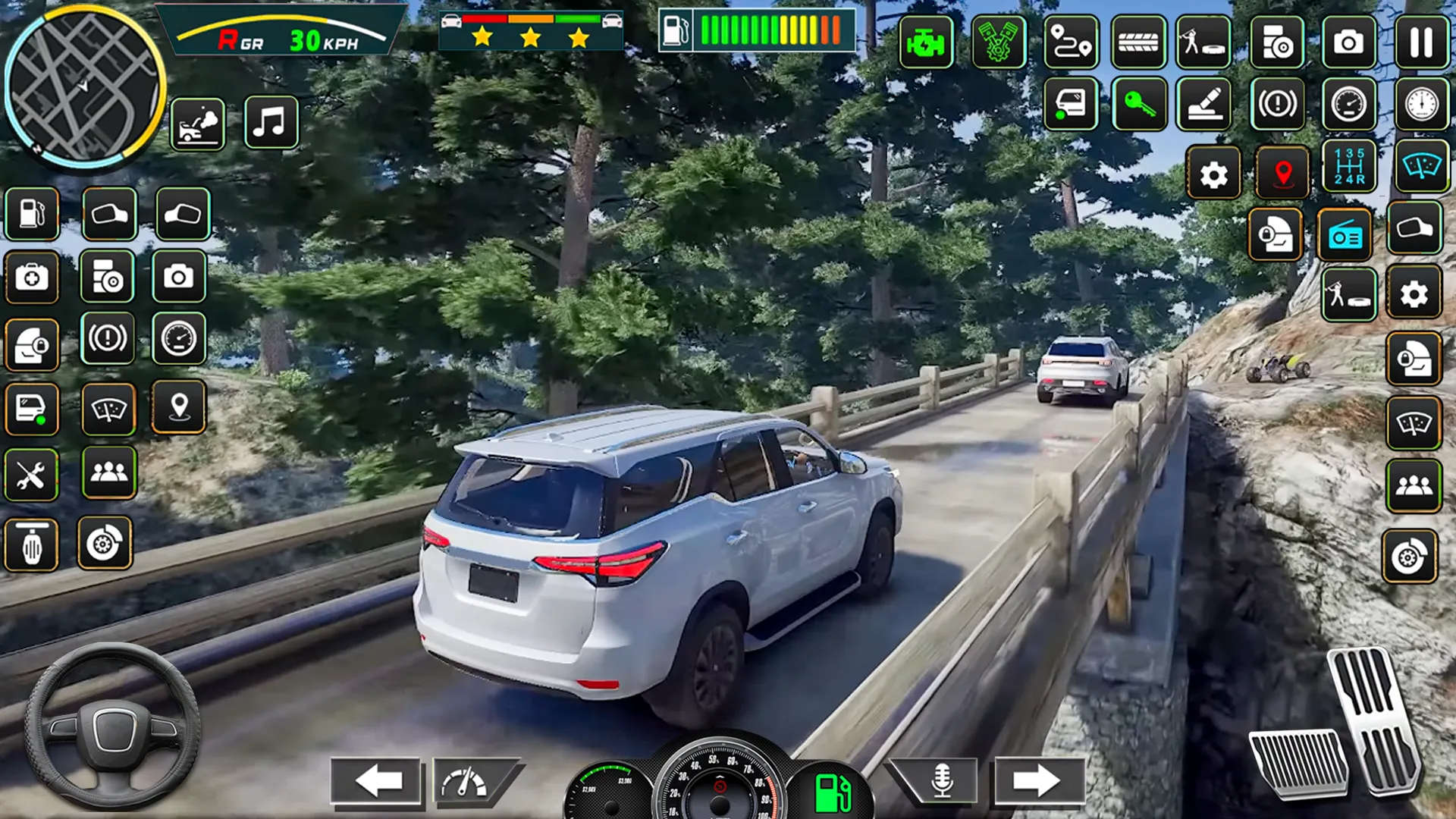 SUV 4x4 Offroad Jeep Games Sim | Indus Appstore | Screenshot