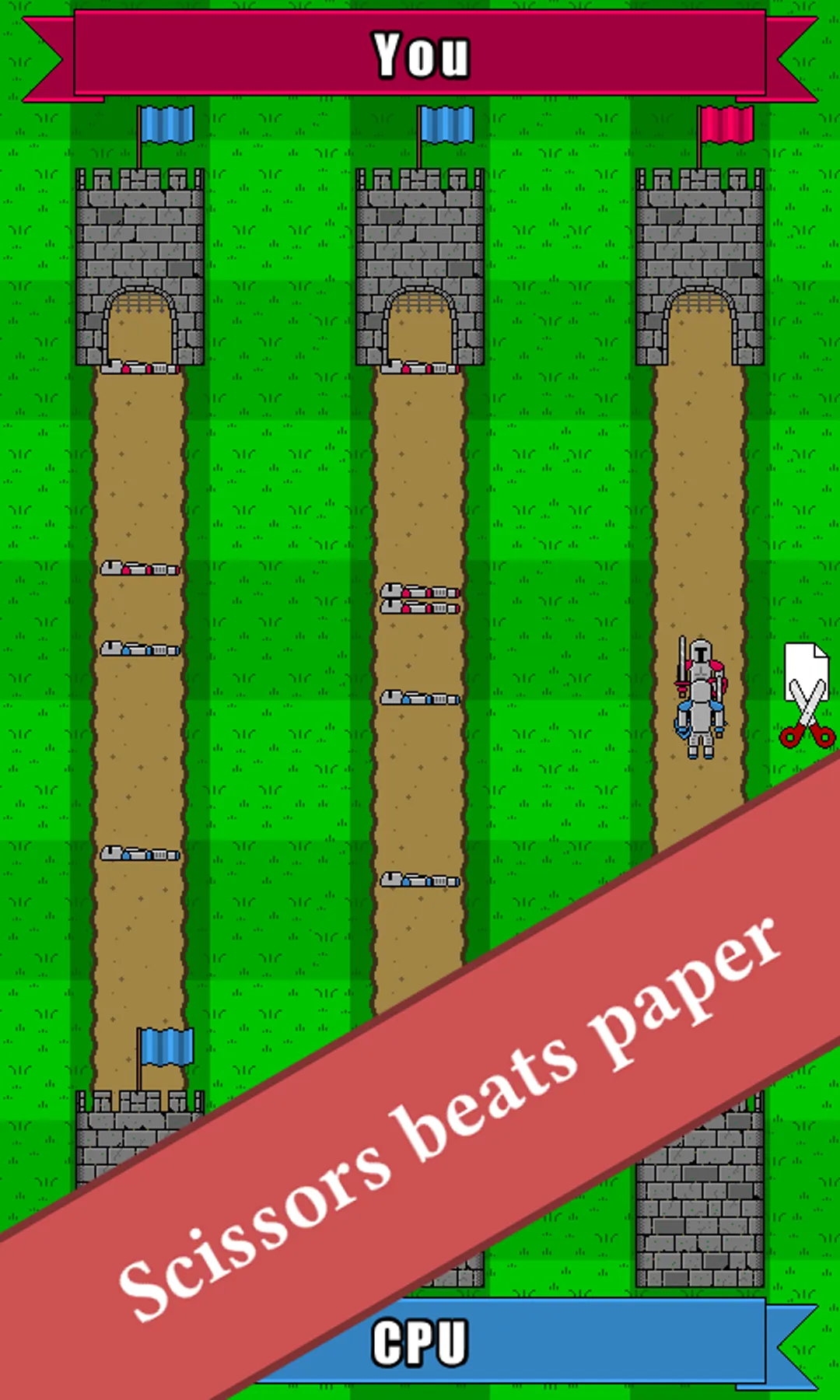 Rock Paper Scissors Battle | Indus Appstore | Screenshot