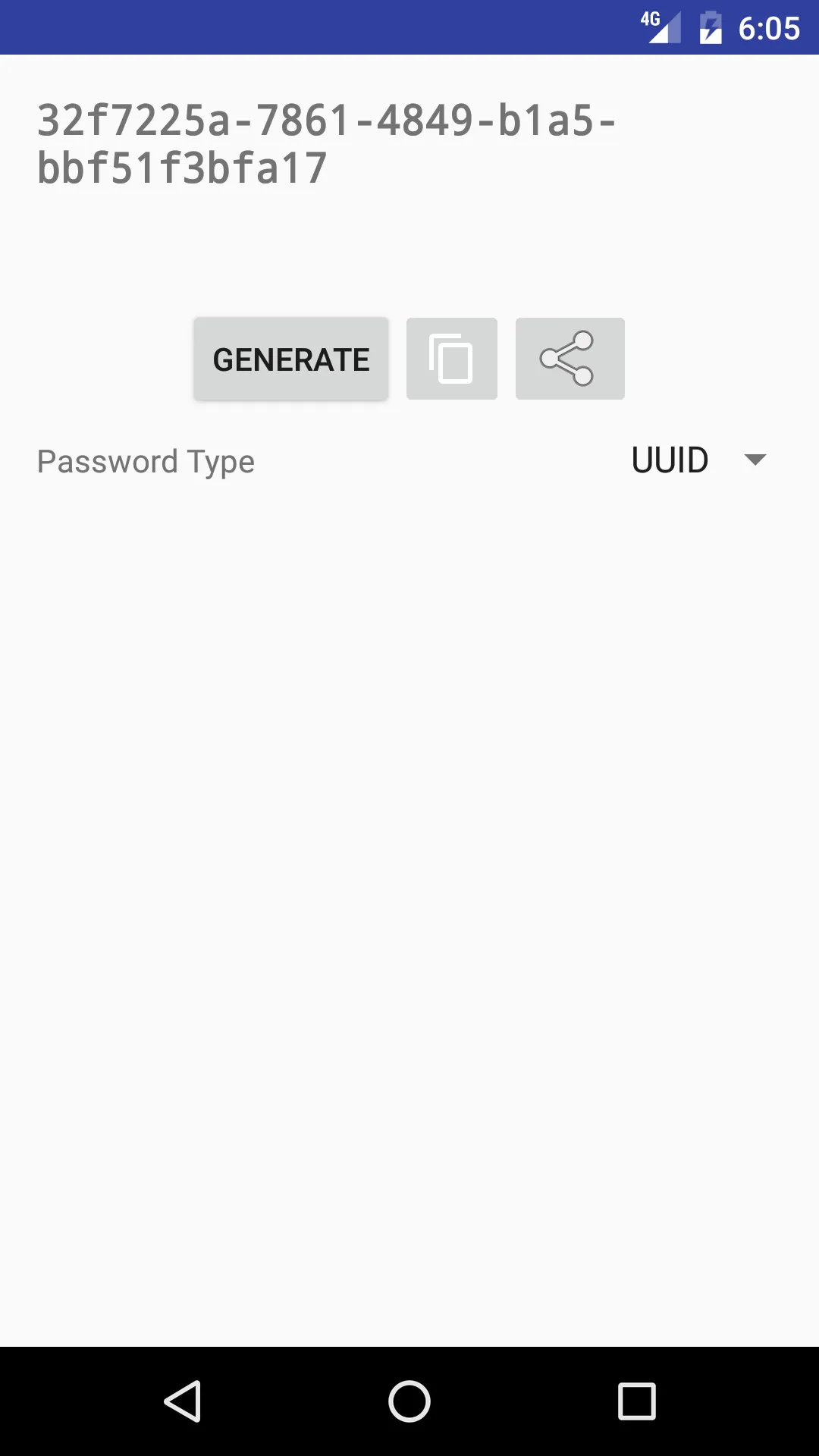 Advanced Password Generator | Indus Appstore | Screenshot