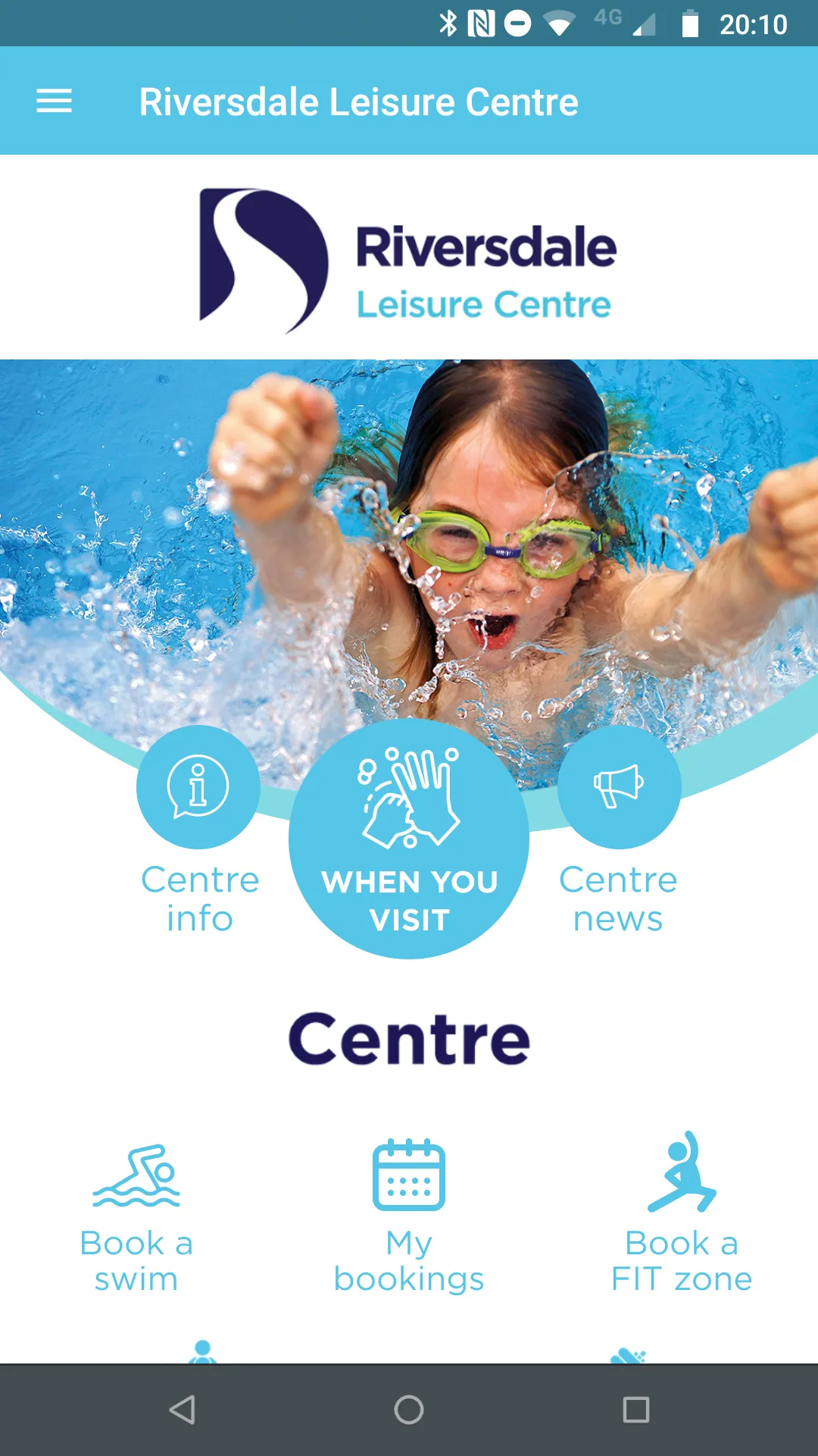 Derry & Strabane Leisure | Indus Appstore | Screenshot