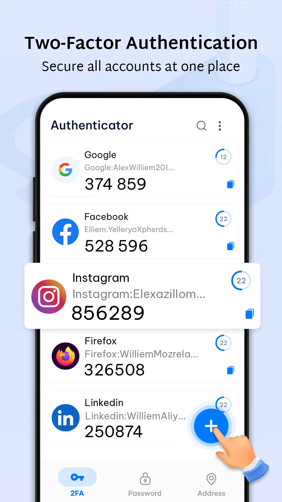 Authenticator App | Indus Appstore | Screenshot