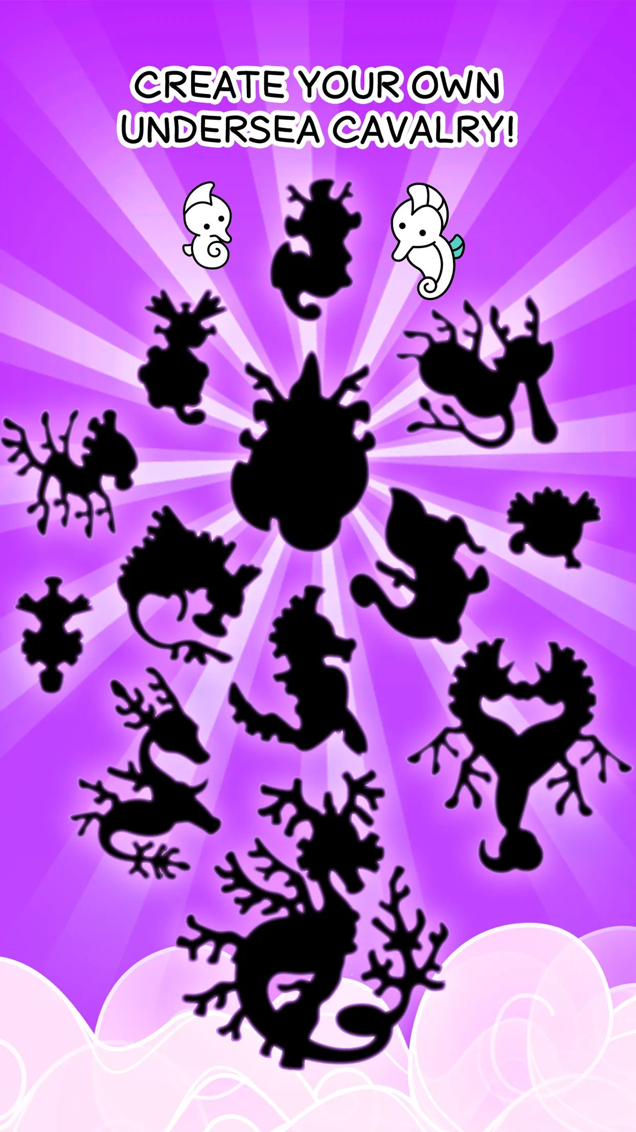 Seahorse Evolution: Sea Mutant | Indus Appstore | Screenshot