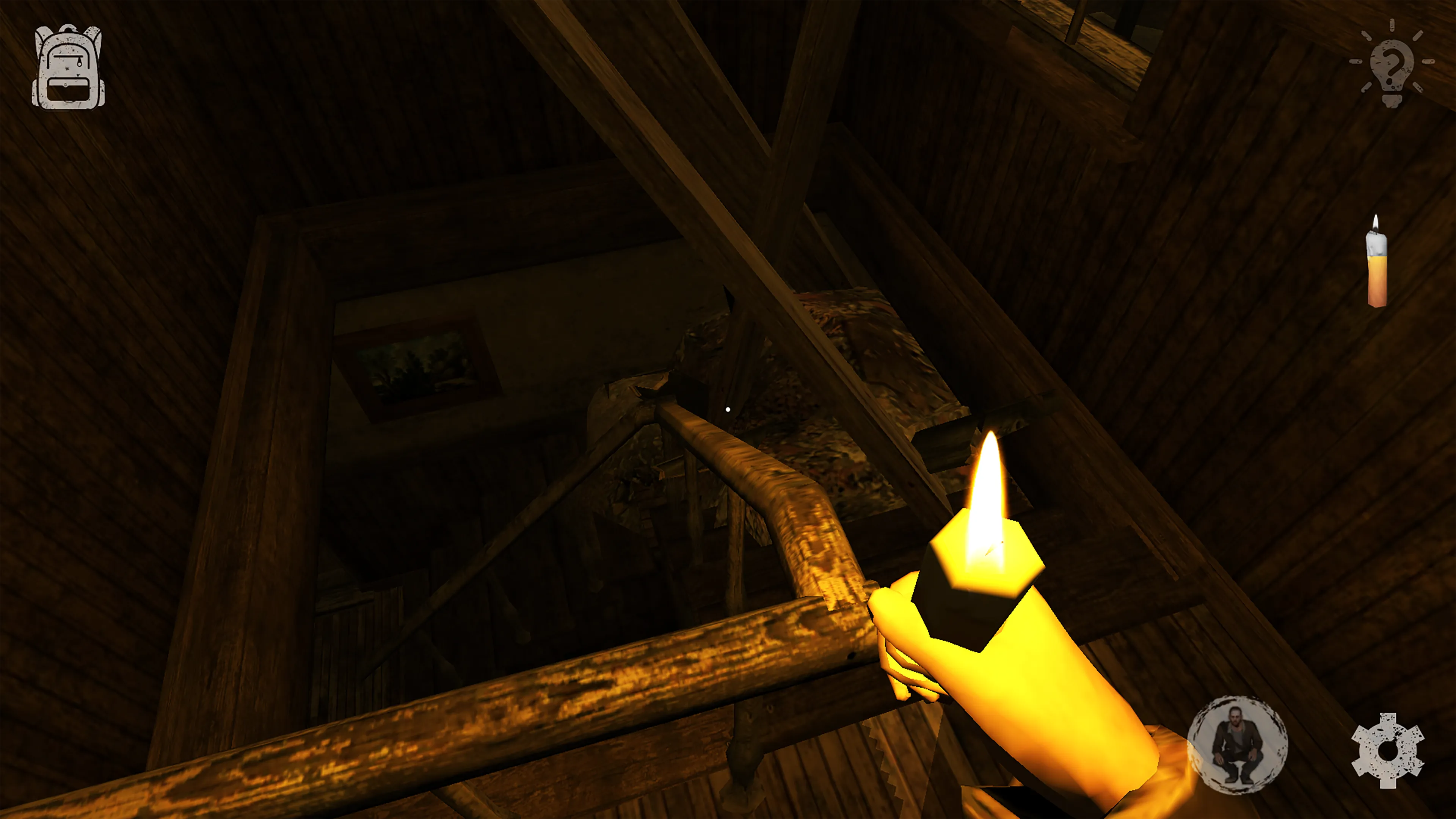 NO REST HORROR GAME | Indus Appstore | Screenshot