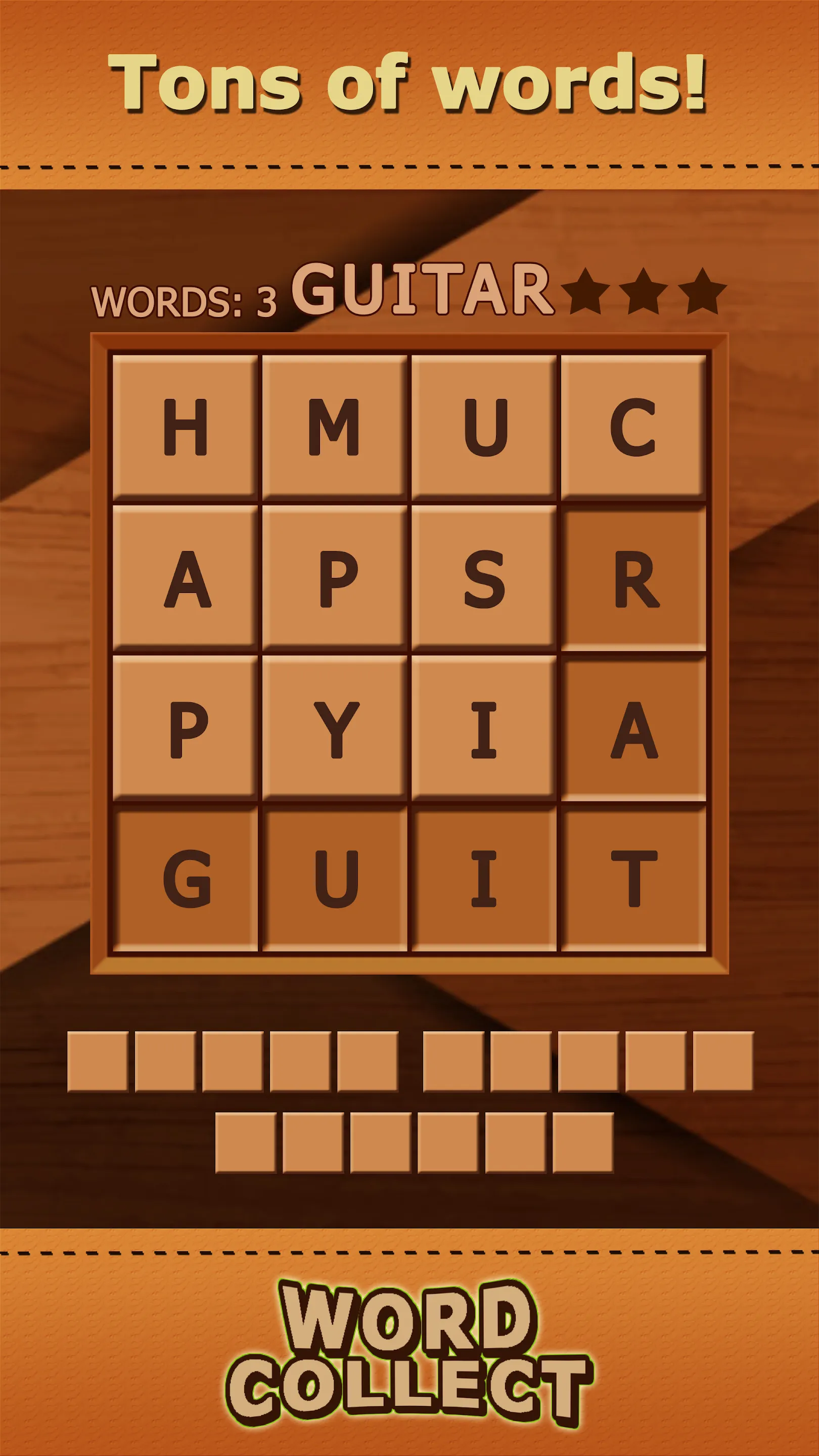 Word Collect | Indus Appstore | Screenshot