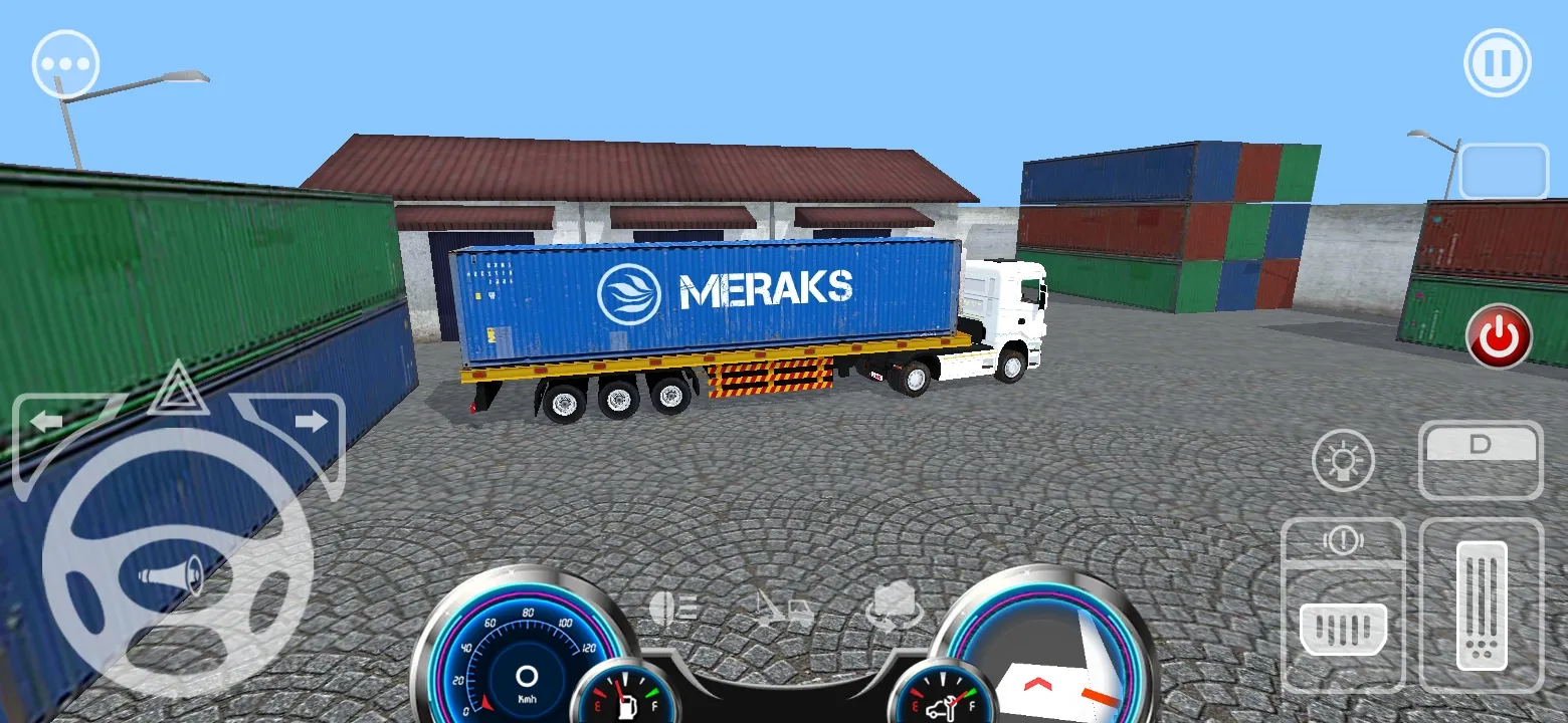 ID Truck Trailer Simulator | Indus Appstore | Screenshot