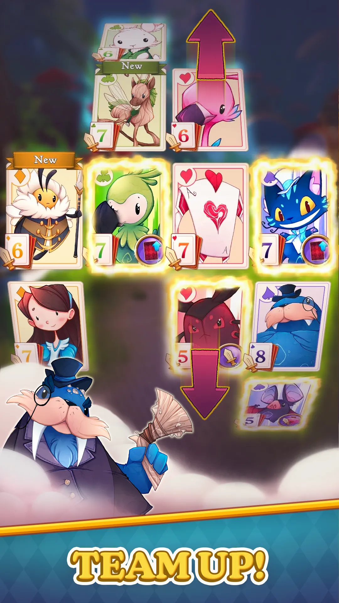 Alice - Wonderland Solitaire | Indus Appstore | Screenshot