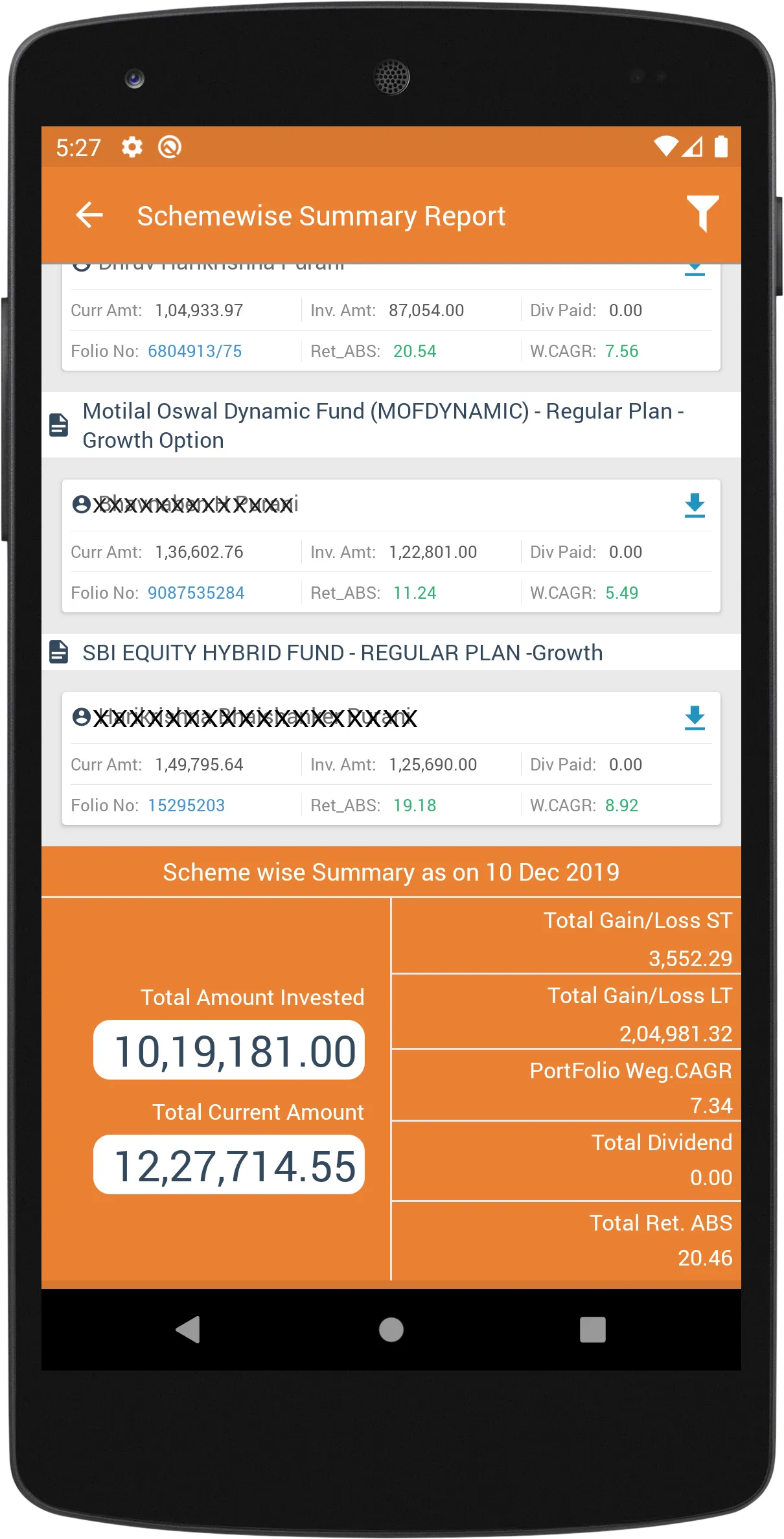 My Planning | Indus Appstore | Screenshot