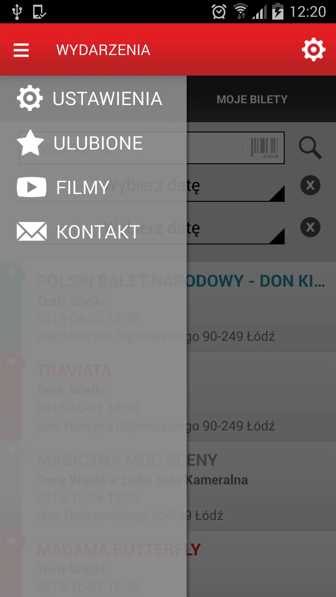 Teatr Wielki w Łodzi | Indus Appstore | Screenshot