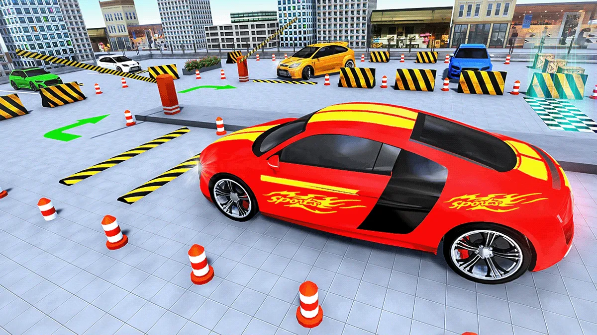 Asian Car Parking Champion | Indus Appstore | Screenshot